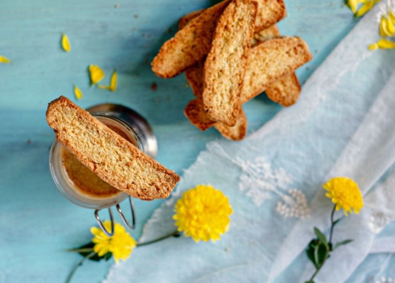 Coconut Biscotti