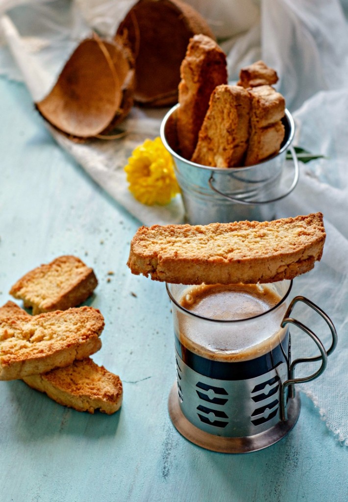Coconut Biscotti