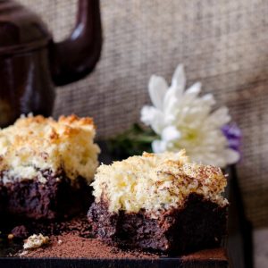 Coconut Brownies