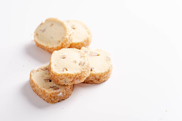 Pecan Fondant Cookies