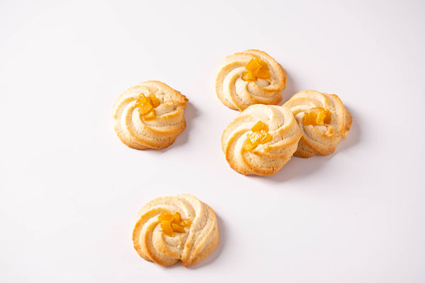 Cream Cheese Orange Spritz Cookies