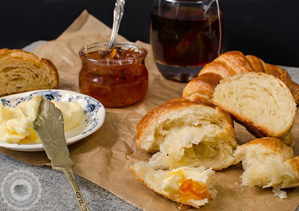 Butter Croissants