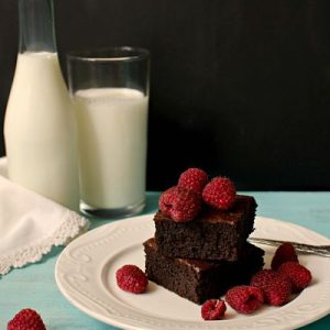 Double Chocolate Stout Brownies
