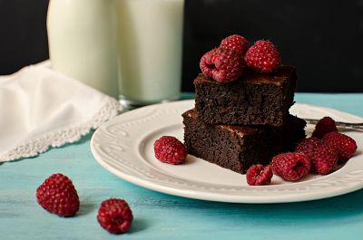 Double Chocolate Stout Brownies