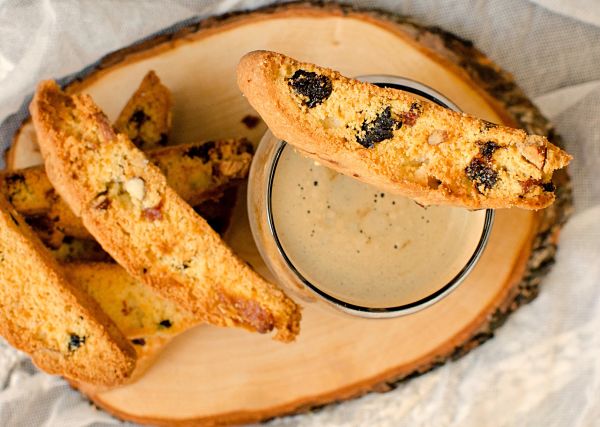 Dried Fruit Biscotti
