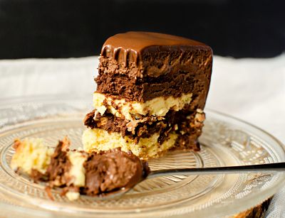 Chocolate Kalamansi Entremet