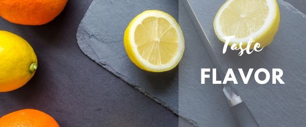 Flavour Perception – Taste and the X Factor of Food