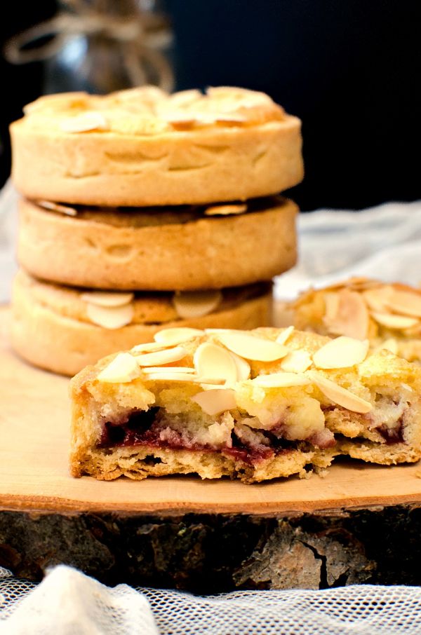 Strawberry Frangipane Tartlettes