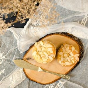 Strawberry Frangipane Tartlettes