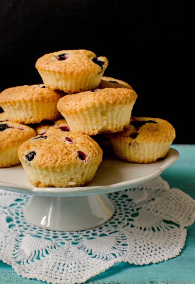 Berry Friands