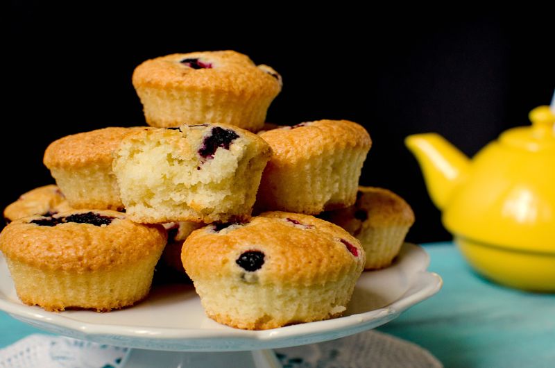 Berry Friands