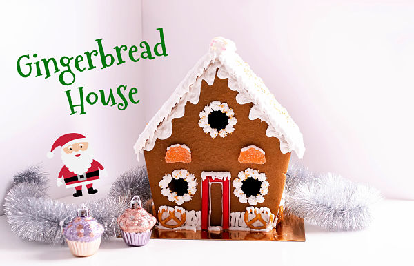 Honey Gingerbread House