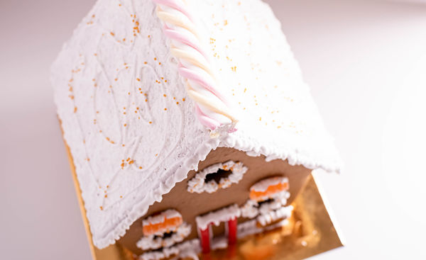 Honey Gingerbread House