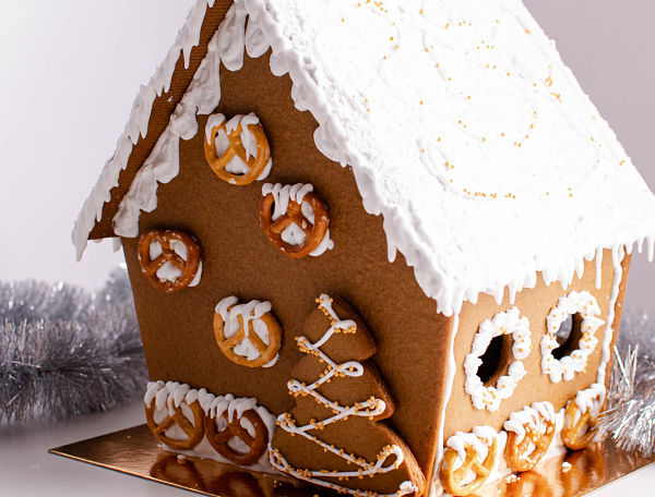 Honey Gingerbread House