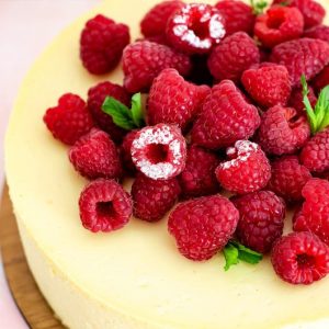 Goat Cheese Cheesecake