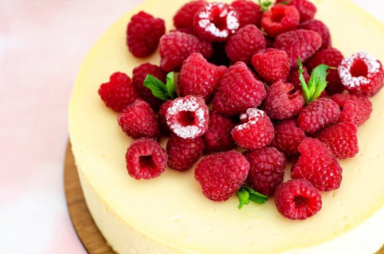 Goat Cheese Cheesecake