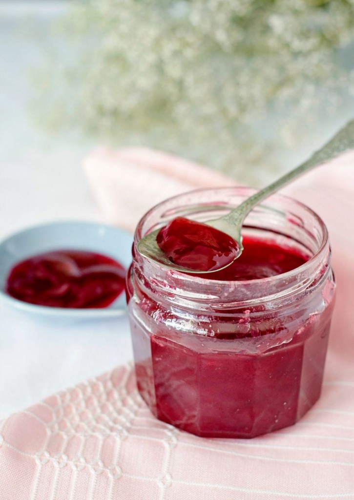 Raspberry Redcurrant Preserve