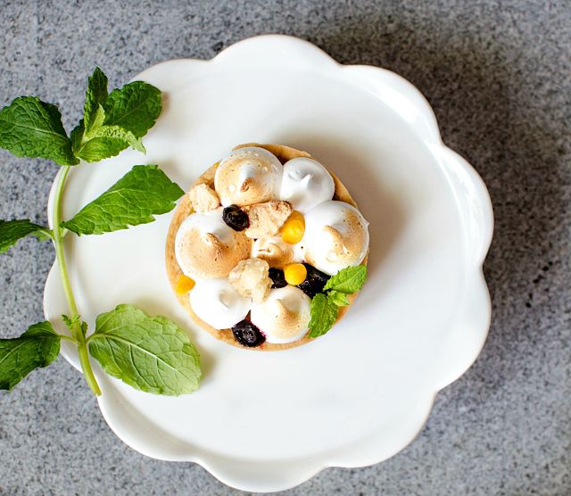 Kalamansi Mango Tartlettes