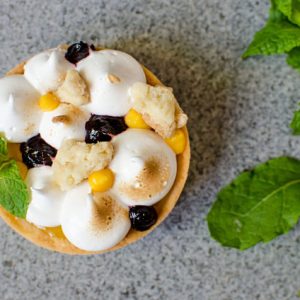 Kalamansi Mango Tartlettes