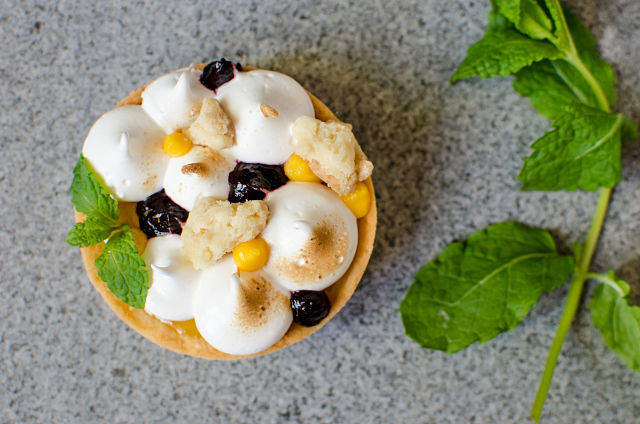Kalamansi Mango Tartlettes