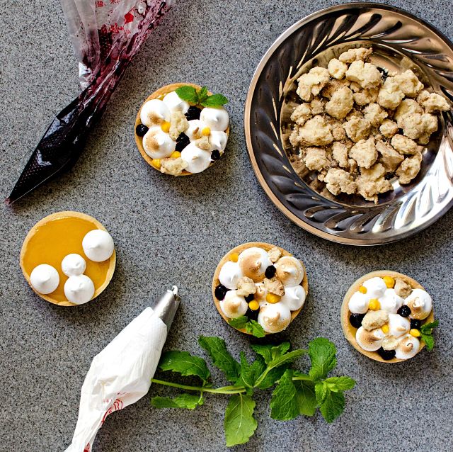 Kalamansi Mango Tartlettes