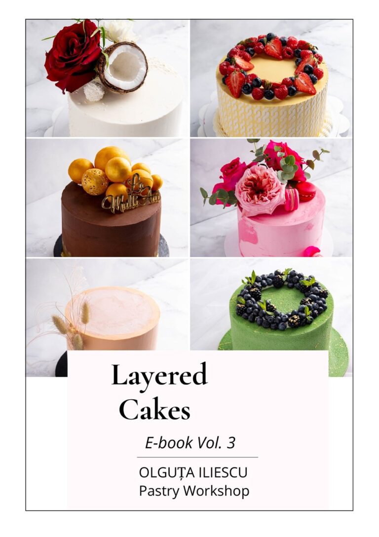 Layered Cakes vol. 3 e-book cover