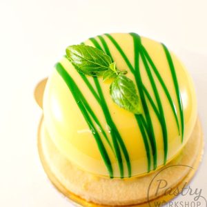 Lemon Basil Entremet