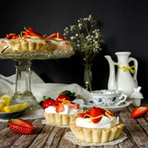Mini Lemon Tarts