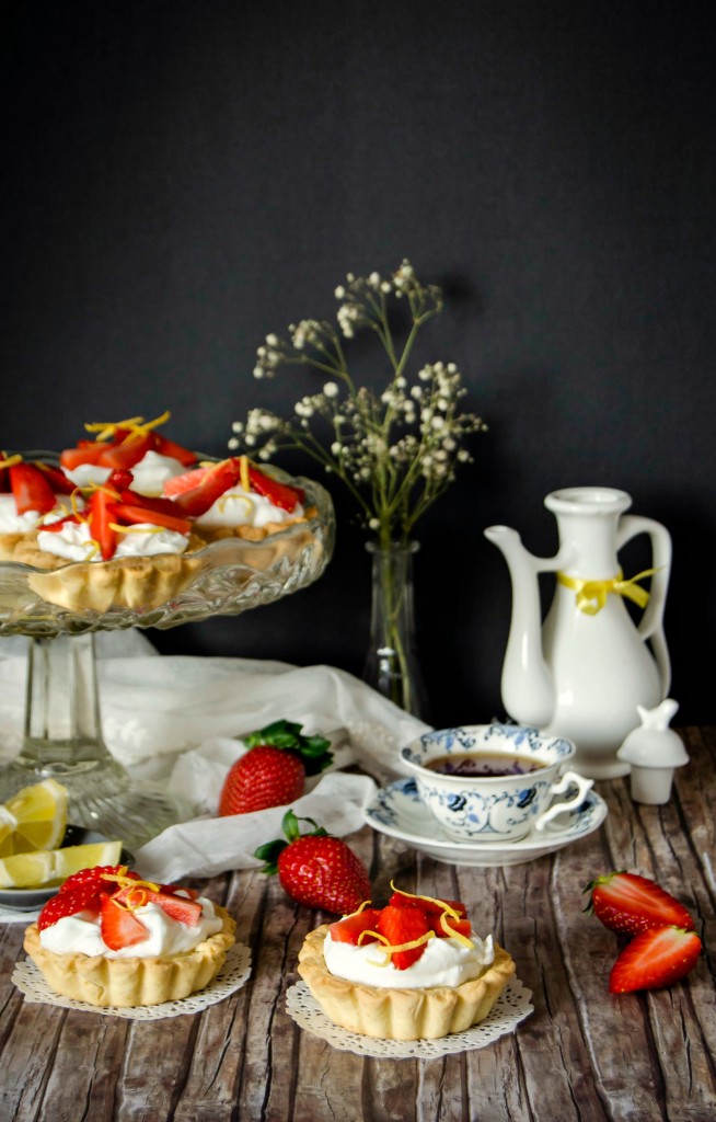 Mini Lemon Tarts