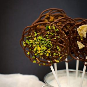 Chocolate Lollipops