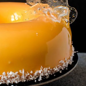 Mango Kalamansi Entremet