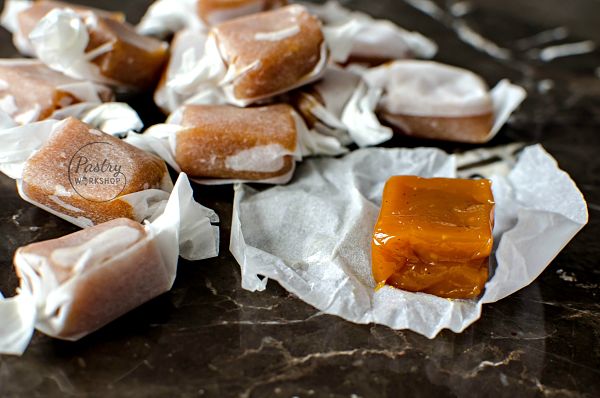 Mango Passion Fruit Caramels