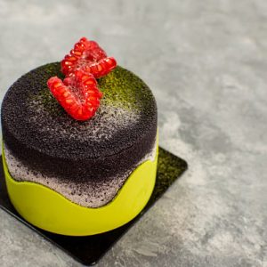 Matcha Black Sesame Petit-Gateaux