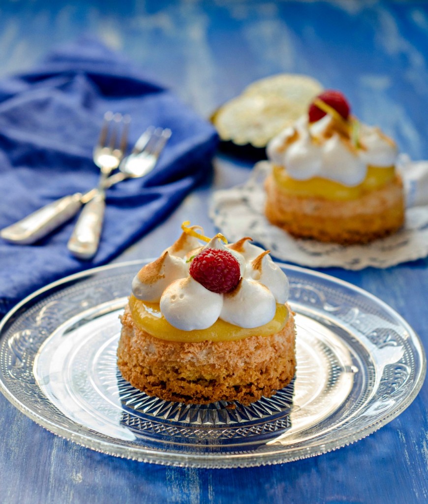 Lemon Coconut Tartlets
