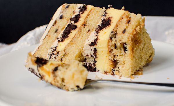 Momofuku-Style Chocolate Chip Cake