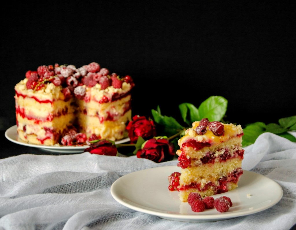 Momofuku-Style Raspberry Lemonade Cake