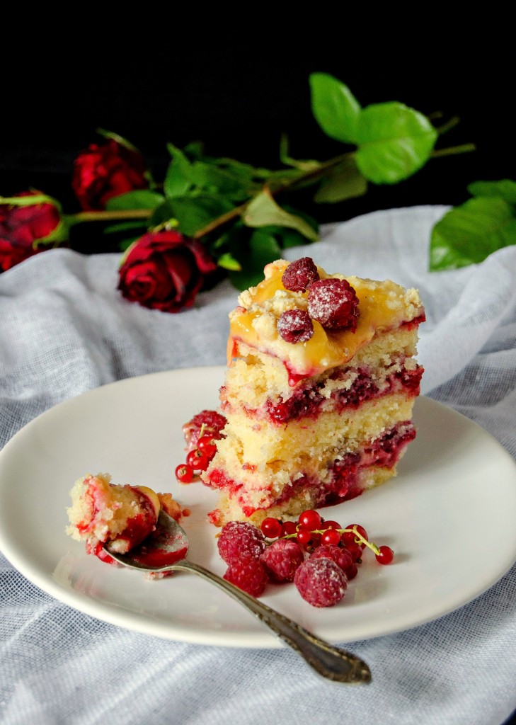 Momofuku-Style Raspberry Lemonade Cake