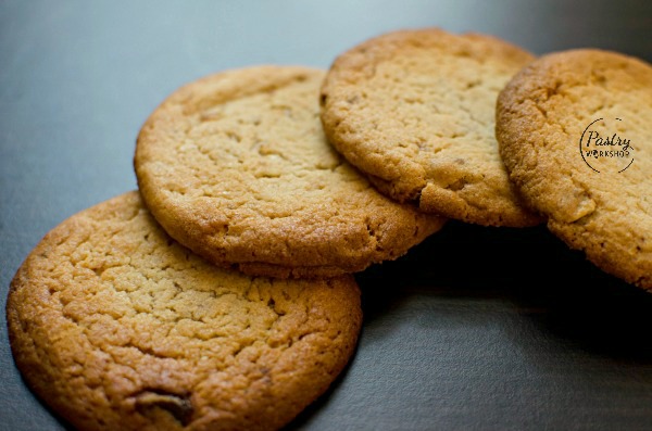 Momofuku-Style Peanut Butter Cookies
