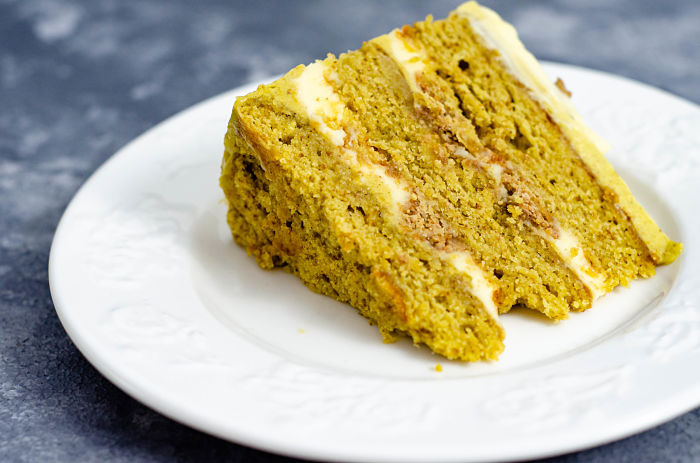 Momofuku-Style Pistachio Citrus Cake