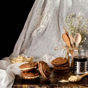 Peanut Butter Sandwich Cookies