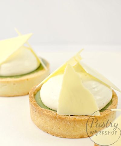 Raspberry Pistachio Tartlets
