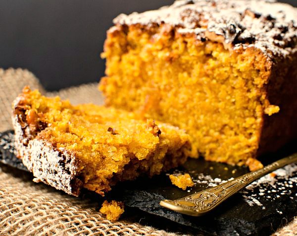 Pumpkin Loaf Cake