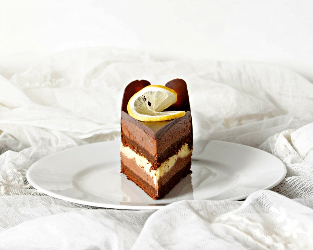 Riviera Chocolate Cake (inspired by Pierre Herme)
