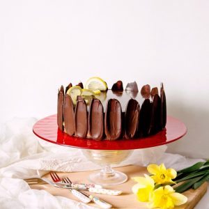 Riviera Chocolate Cake (inspired by Pierre Herme)