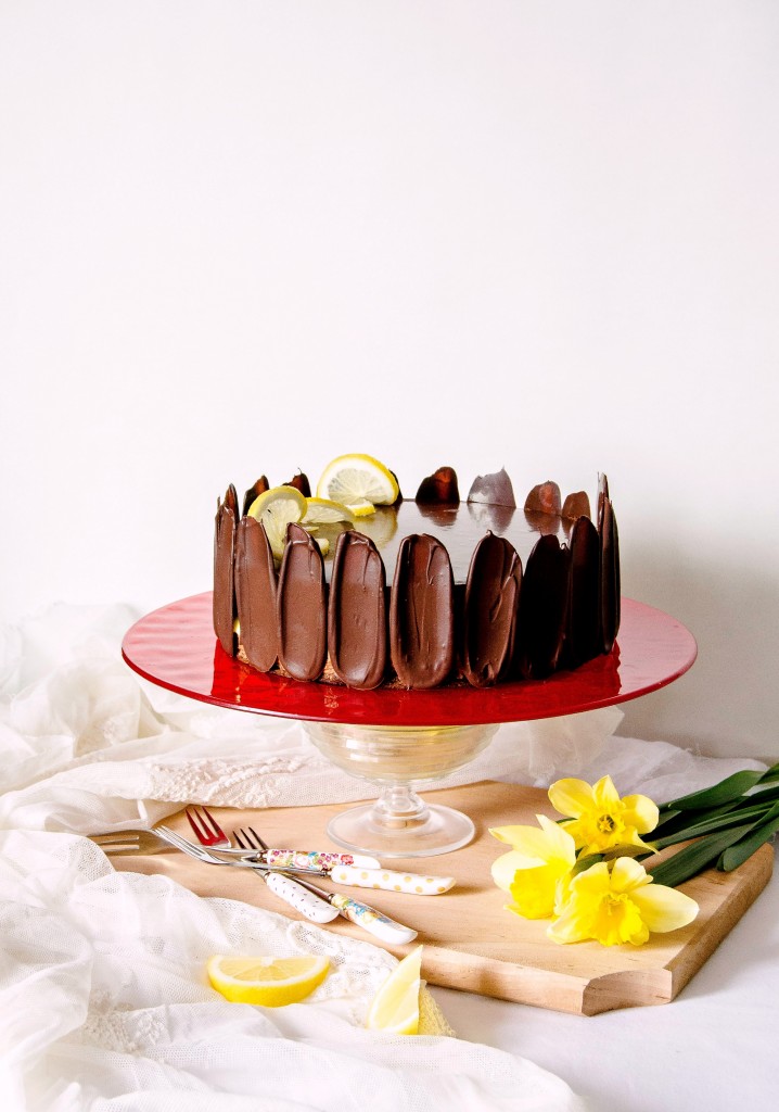 Riviera Chocolate Cake (inspired by Pierre Herme)