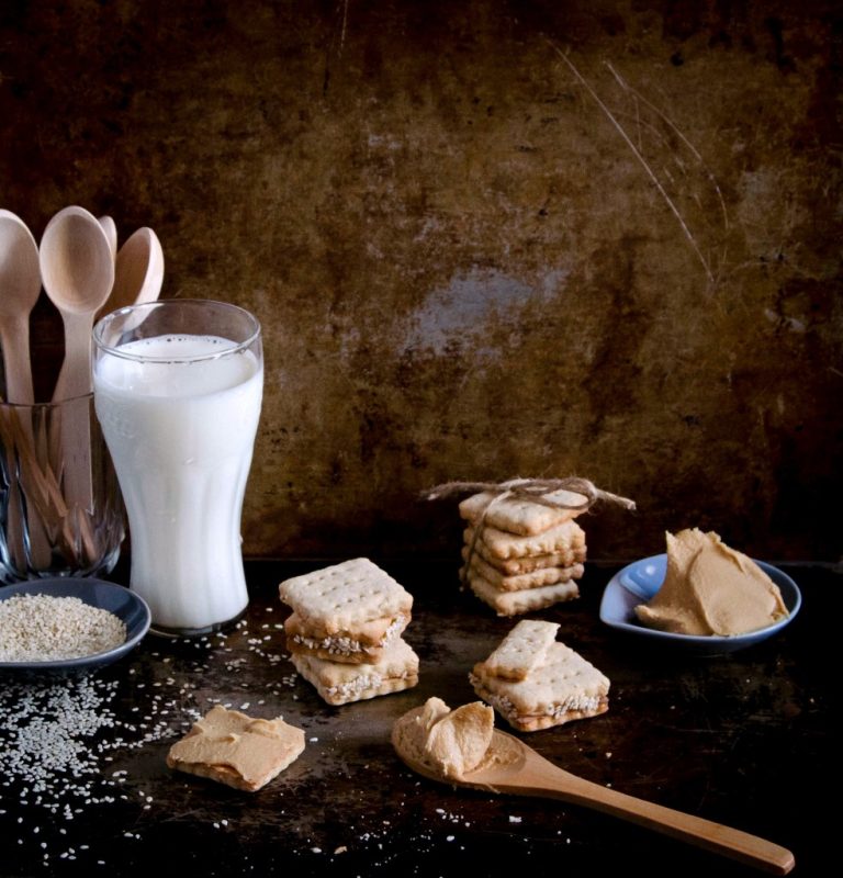 Sesame Seed Biscuits