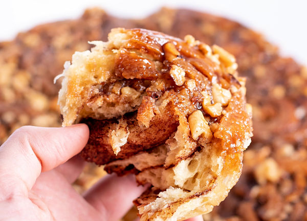 Sticky Cinnamon Rolls