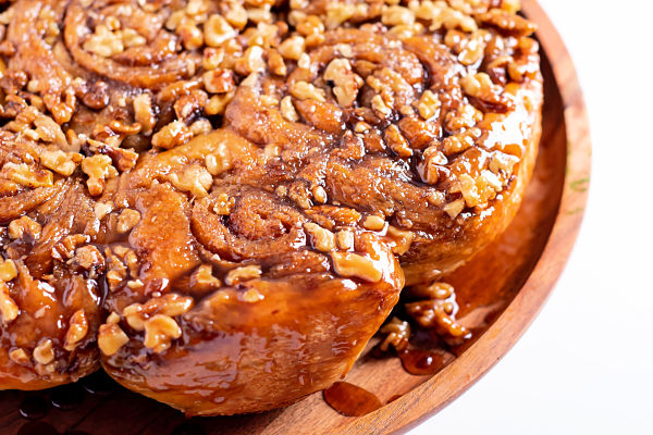 Sticky Cinnamon Rolls