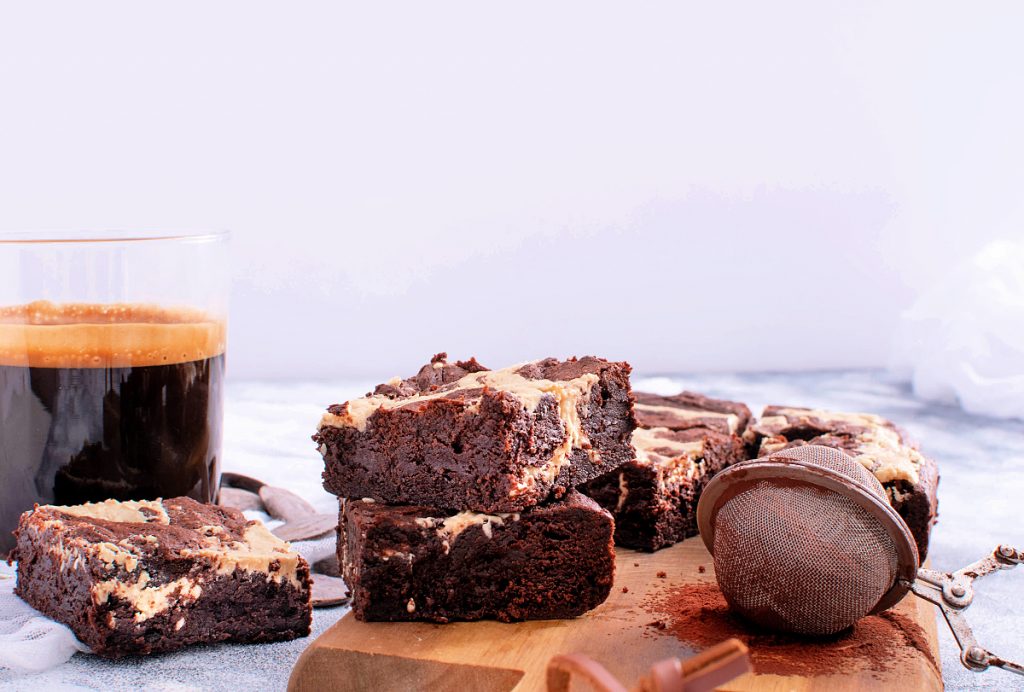 Tahini Brownies