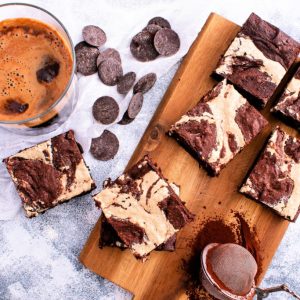 Tahini Brownies